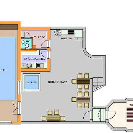 Corvina Villa Győrújbarát